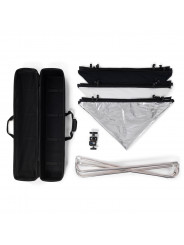 Pro Scrim All In One Kit 1.1 x 1.1 Small Manfrotto -  2