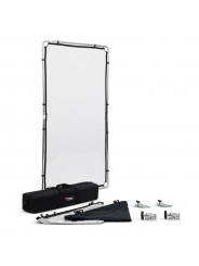 Pro Scrim All In One Kit 1.1 x 2 Medium Manfrotto -  1