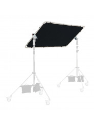 Pro Scrim All In One Kit 1.1 x 2 Medium Manfrotto -  11