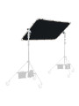 Pro Scrim All In One Kit 1.1 x 2 Medium Manfrotto -  11