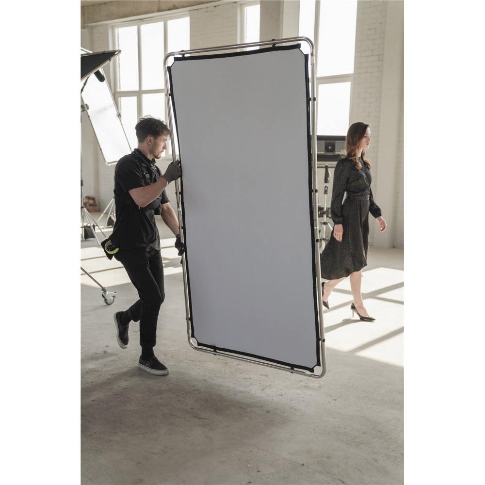 Pro Scrim All In One Kit 1.1 x 2 Medium Manfrotto -  16