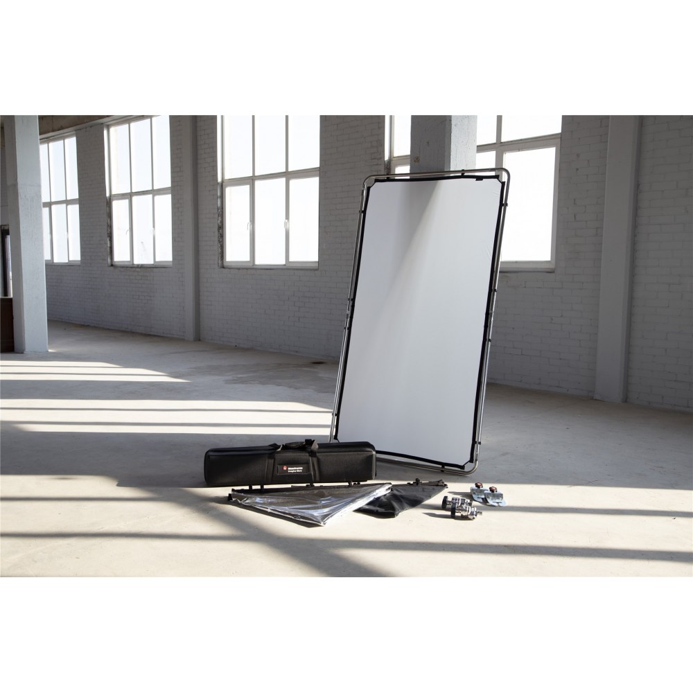 Pro Scrim All In One Kit 1.1 x 2 Medium Manfrotto -  18