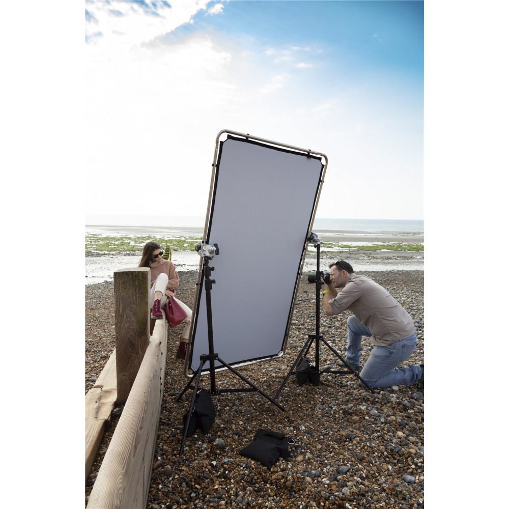 Pro Scrim All In One Kit 1.1 x 2 Medium Manfrotto -  20