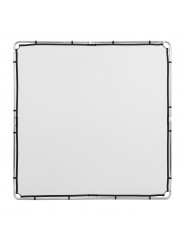 Pro Scrim All In One Kit 2 x 2 Large Manfrotto - Pro Scrim Stworzony, aby uchwycić wyobraźnię kreatywnych twórców obrazów Lekki,