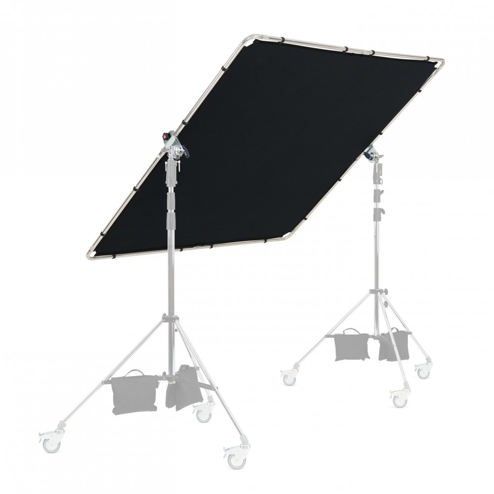 Pro Scrim All In One Kit 2 x 2 Large Manfrotto - Pro Scrim Stworzony, aby uchwycić wyobraźnię kreatywnych twórców obrazów Lekki,