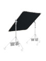 Pro Scrim All In One Kit 2 x 2 Large Manfrotto - Pro Scrim Stworzony, aby uchwycić wyobraźnię kreatywnych twórców obrazów Lekki,