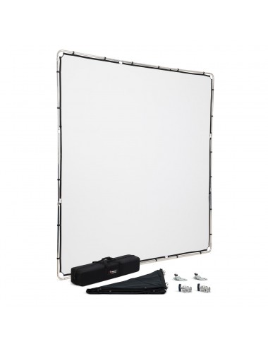Pro Scrim All In One Kit 2.9 x 2.9 Extra Large Manfrotto - Pro Scrim Stworzony, aby uchwycić wyobraźnię kreatywnych twórców obra