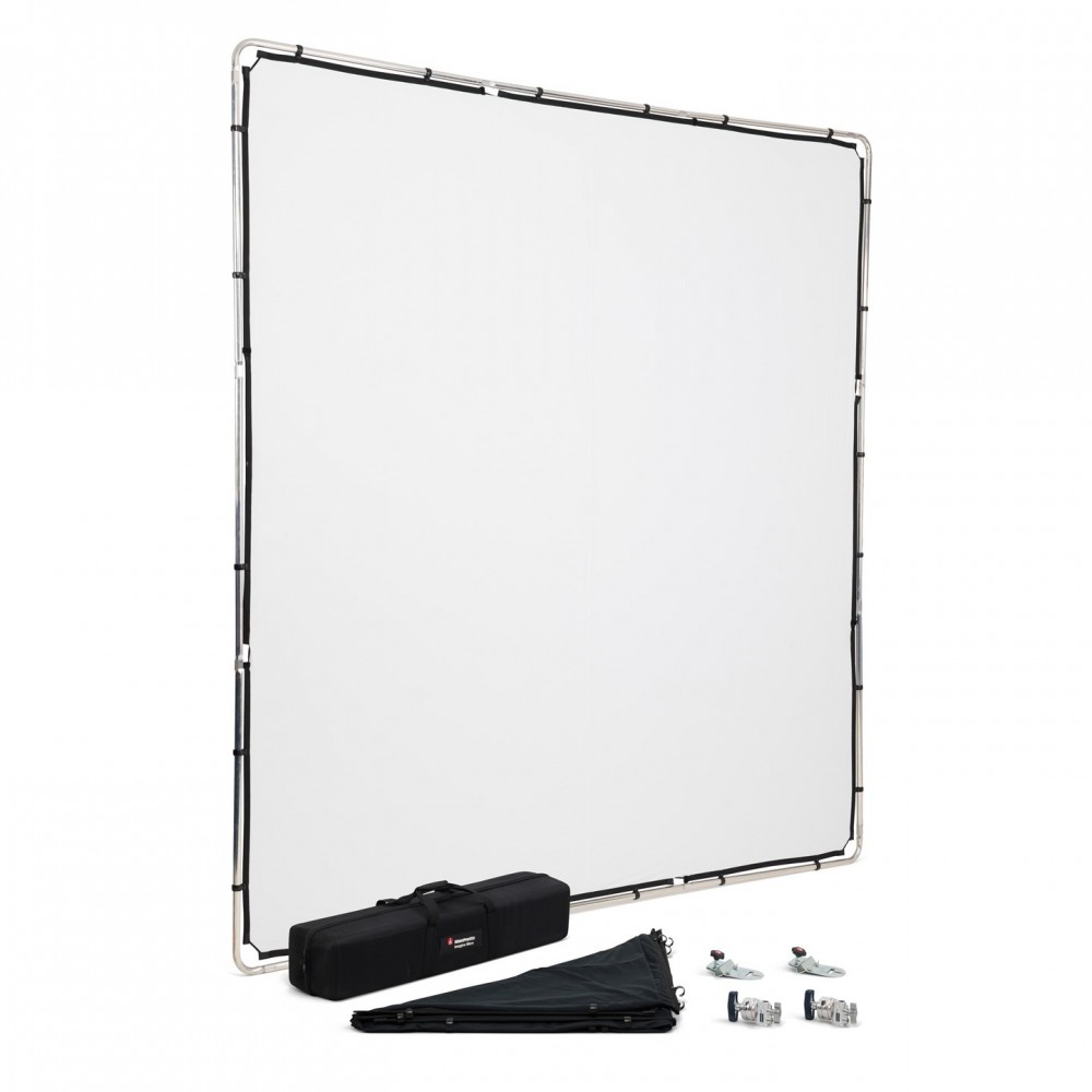 Pro Scrim All In One Kit 2.9 x 2.9 Extra Large Manfrotto - Pro Scrim Stworzony, aby uchwycić wyobraźnię kreatywnych twórców obra