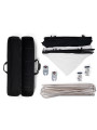 Pro Scrim All In One Kit 2.9 x 2.9 Extra Large Manfrotto - Pro Scrim Stworzony, aby uchwycić wyobraźnię kreatywnych twórców obra