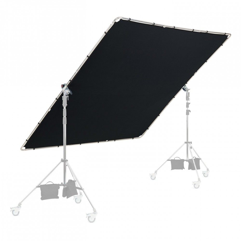 Pro Scrim All In One Kit 2.9 x 2.9 Extra Large Manfrotto - Pro Scrim Stworzony, aby uchwycić wyobraźnię kreatywnych twórców obra