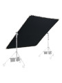 Pro Scrim All In One Kit 2.9 x 2.9 Extra Large Manfrotto - Pro Scrim Stworzony, aby uchwycić wyobraźnię kreatywnych twórców obra