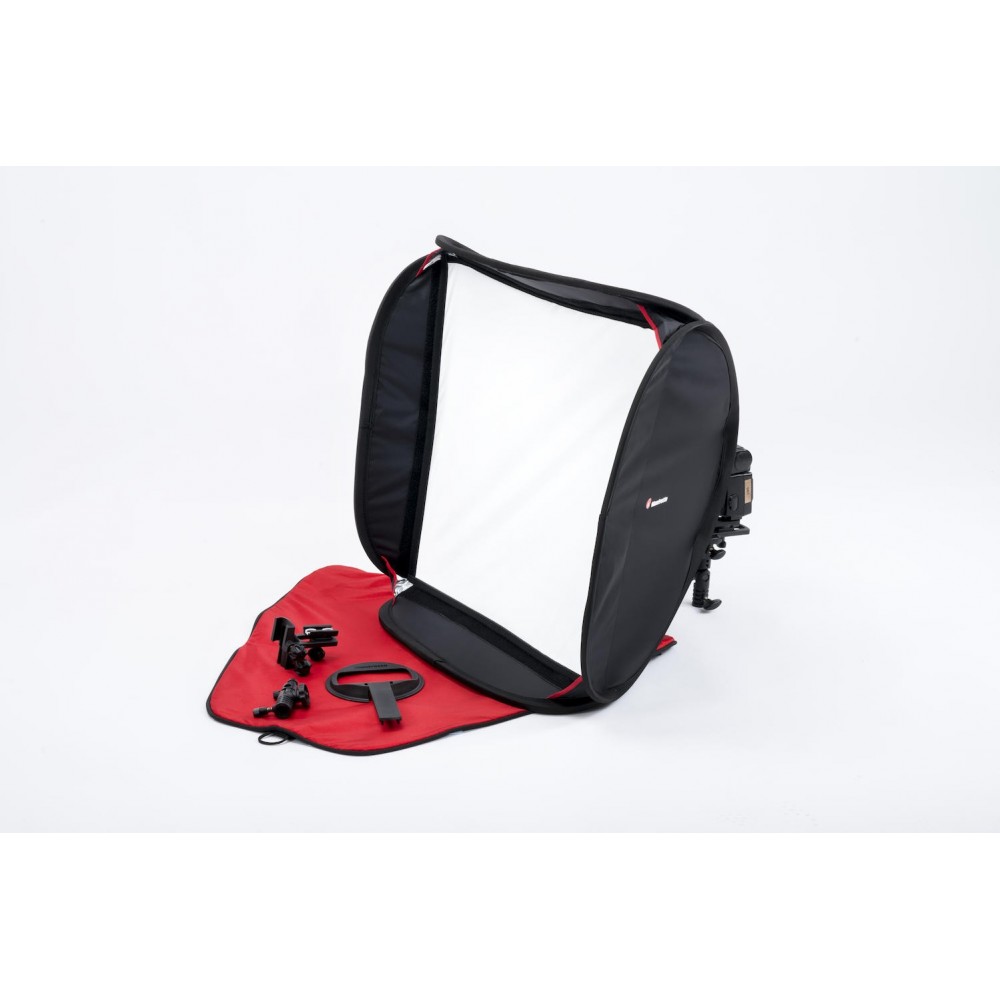 SpeedBox 54 x 54cm with bracket Manfrotto -  1