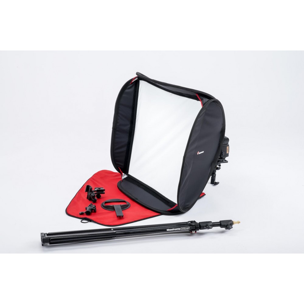 SpeedBox 54 KIT with Bracket, Stand, Tilthead Manfrotto -  1