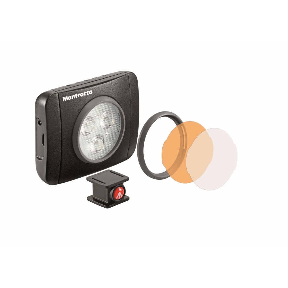 LUMIMUSE - Lampka 3 LED - outlet Manfrotto -  1