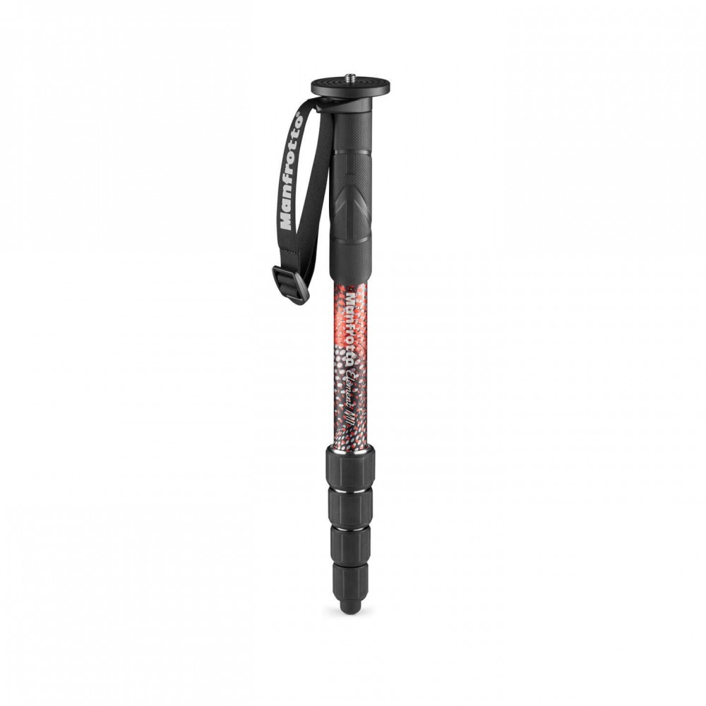 Monopod Element MII Alu czerwony Manfrotto -  1