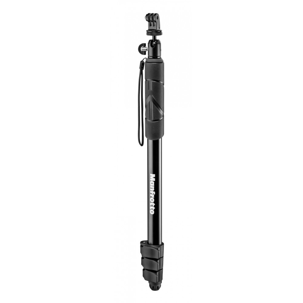 Monopod COMPACT Xtreme czarny 44-135cm Manfrotto -  3