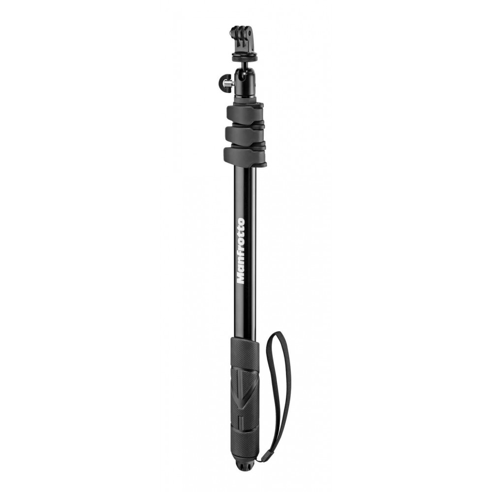 Monopod COMPACT Xtreme czarny 44-135cm Manfrotto -  7