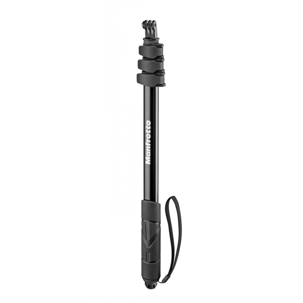 Monopod COMPACT Xtreme czarny 44-135cm Manfrotto -  9