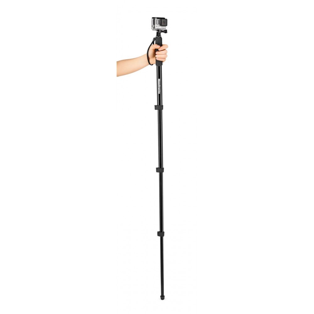 Monopod COMPACT Xtreme czarny 44-135cm Manfrotto -  10