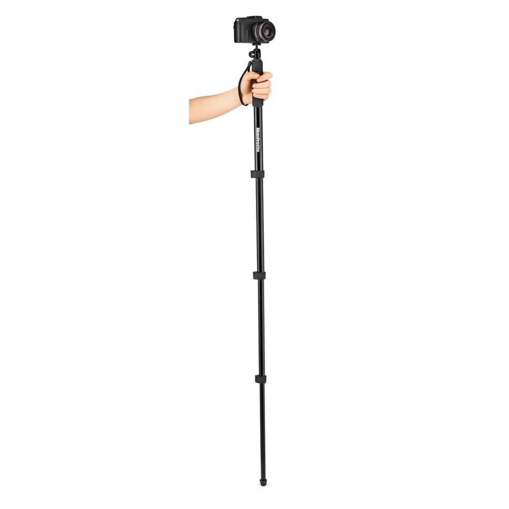 Monopod COMPACT Xtreme czarny 44-135cm Manfrotto -  11