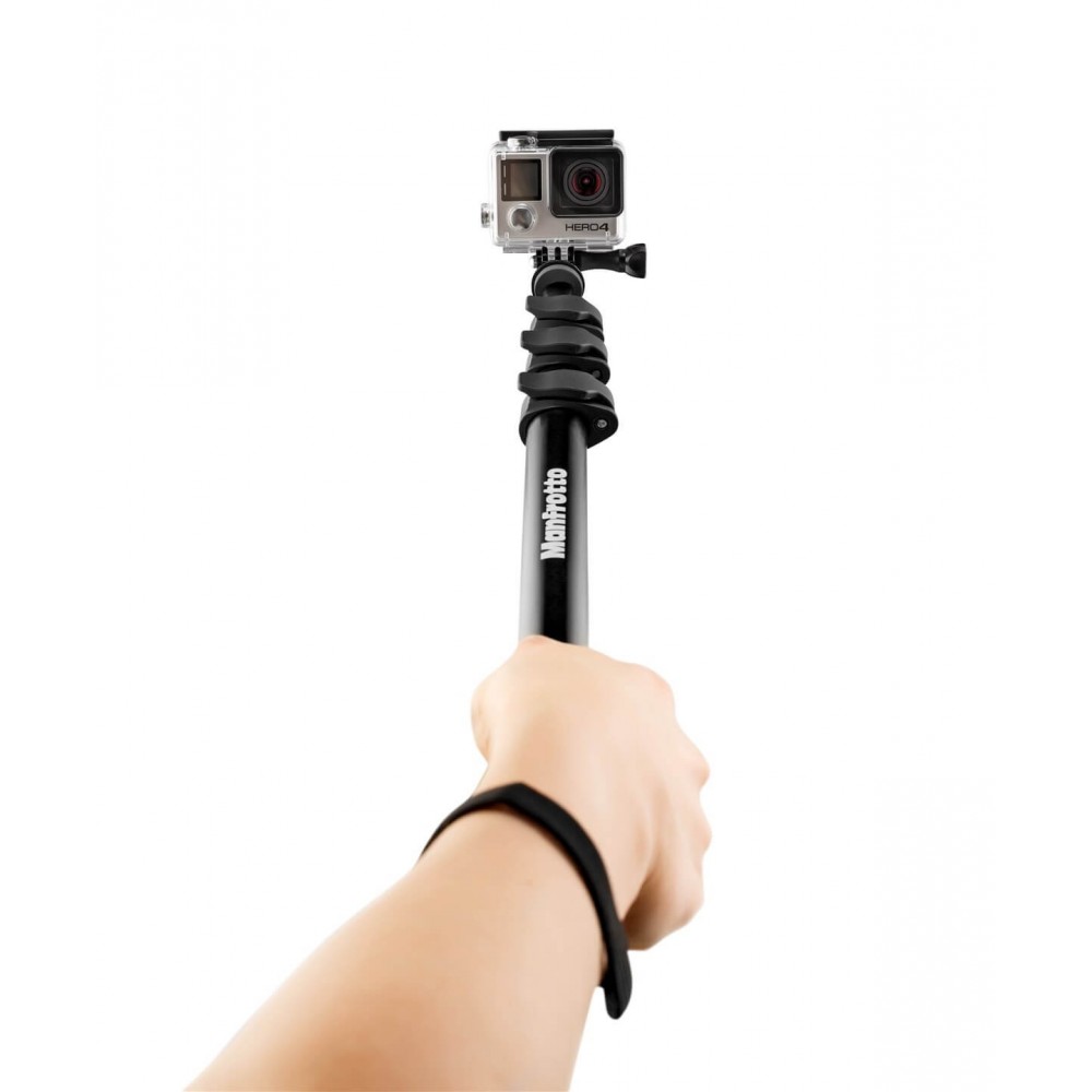 Monopod COMPACT Xtreme czarny 44-135cm Manfrotto -  12