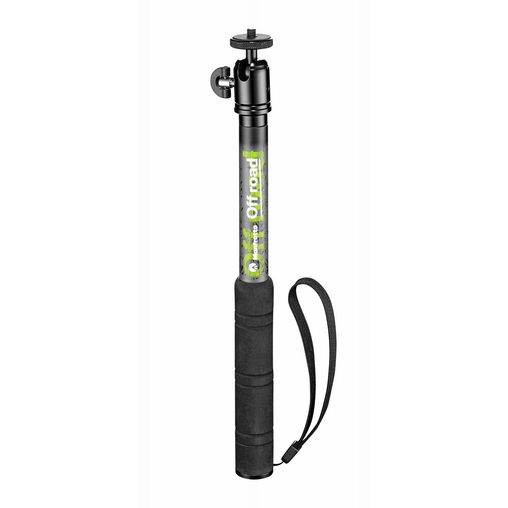 Tyczka OFF ROAD "S" z głowiczką kulową 33-60cm Manfrotto -  1