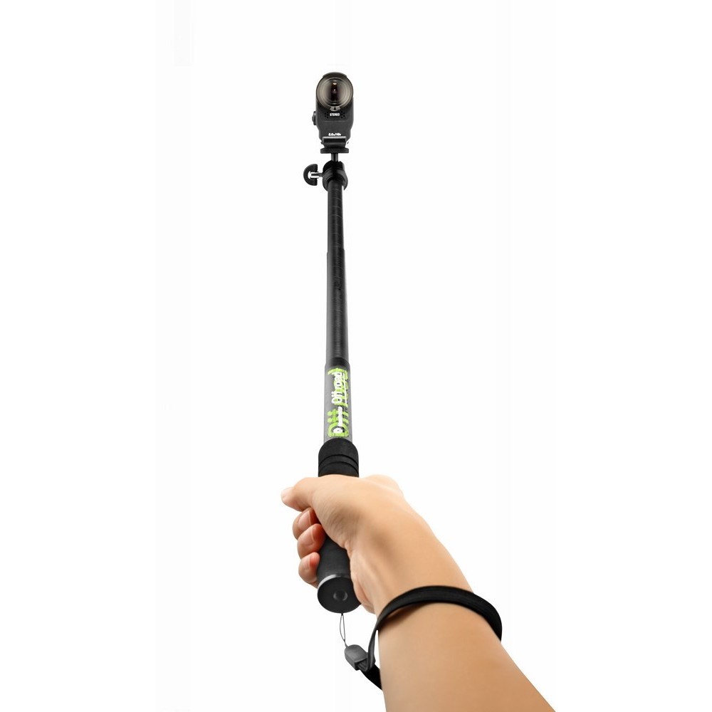 Tyczka OFF ROAD "S" z głowiczką kulową 33-60cm Manfrotto -  12