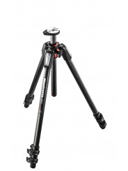 Statyw 055 XPRO Carbon 3 sek. Manfrotto - Łatwa, solidna konfiguracja dzięki systemowi Quick Power Lock Fotografuj z różnych per