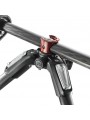 Statyw 055 XPRO Carbon 3 sek. Manfrotto - Łatwa, solidna konfiguracja dzięki systemowi Quick Power Lock Fotografuj z różnych per