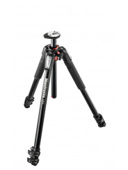 Statyw 055 XPRO Alu 3 sek. Manfrotto - Uchwyć nowe perspektywy dzięki systemowi kolumn 90° Przełącznik kąta nogi dla płynnego ru