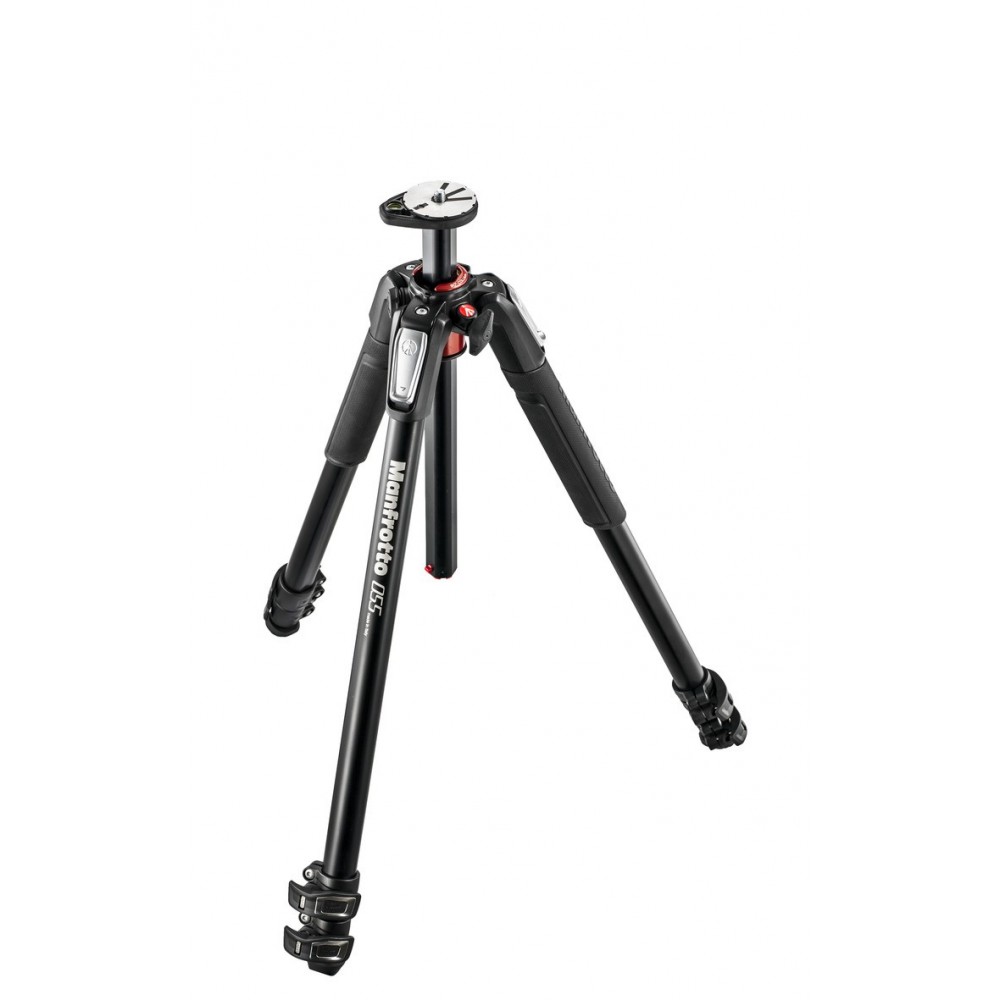 Statyw 055 XPRO Alu 3 sek. Manfrotto - Uchwyć nowe perspektywy dzięki systemowi kolumn 90° Przełącznik kąta nogi dla płynnego ru