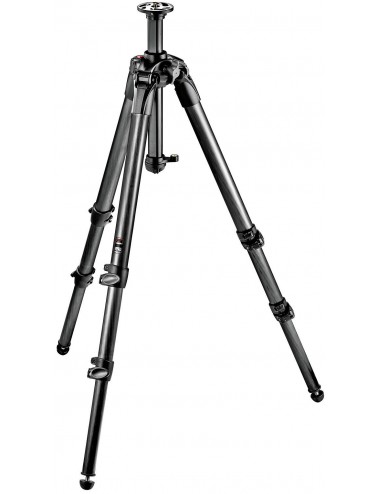 Statyw karbonowy 057 3 sekc. z szybką kolumną Manfrotto -  1