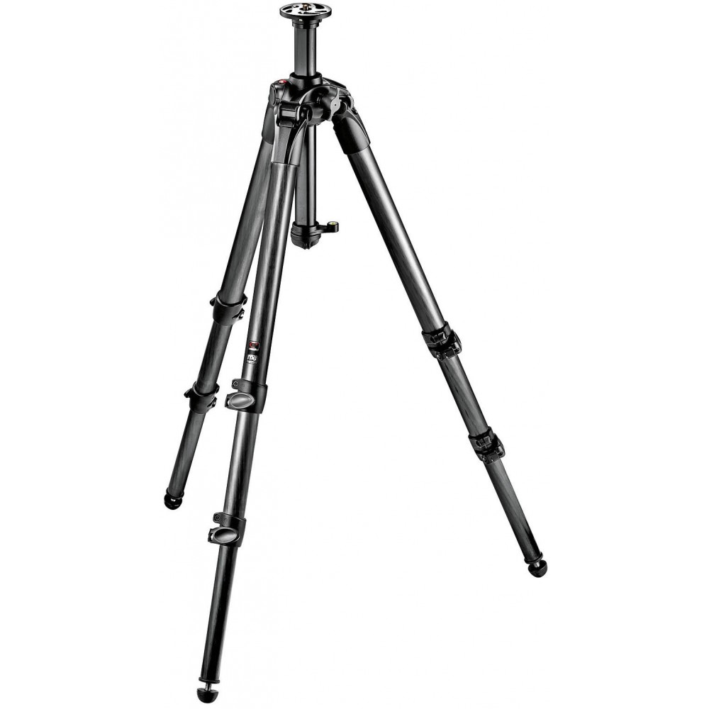 Statyw karbonowy 057 3 sekc. z szybką kolumną Manfrotto -  1