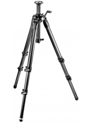 Statyw karbonowy 057 3 sekc. z kolumną na korbkę Manfrotto -  1