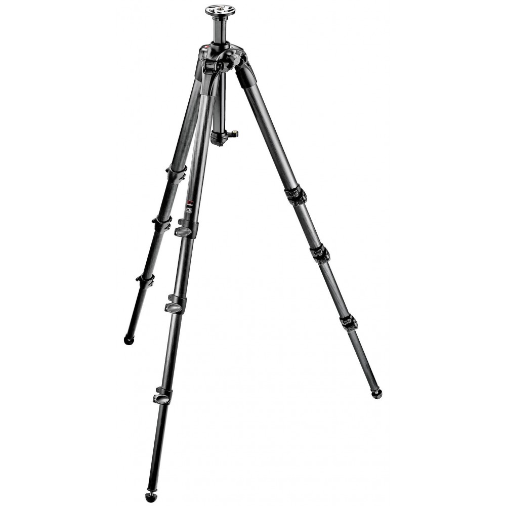 Statyw karbonowy 057 4 sekc. z szybką kolumną Manfrotto -  1