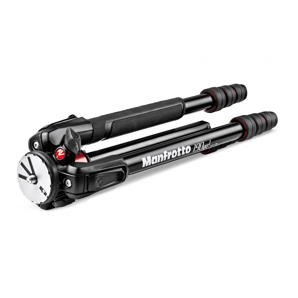 Statyw 190 GO M Alu czarny 4 sekc Manfrotto -  2