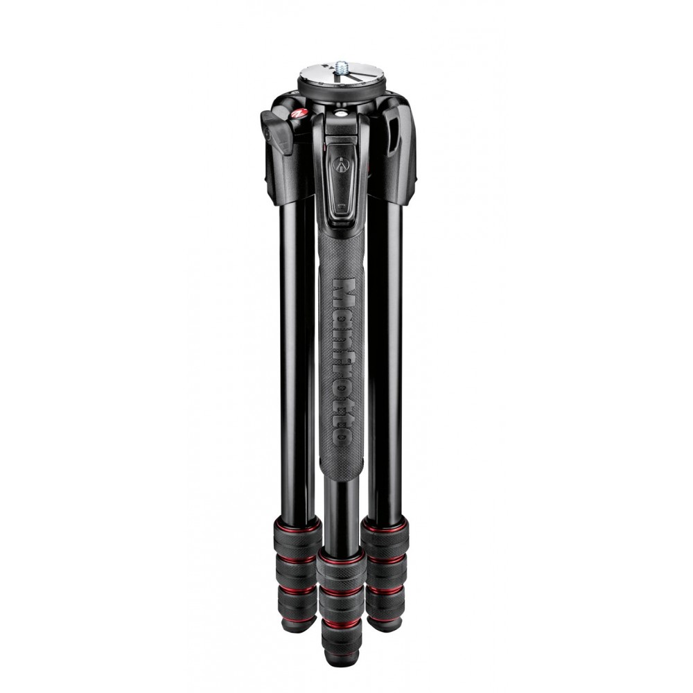 Statyw 190 GO M Alu czarny 4 sekc Manfrotto -  3