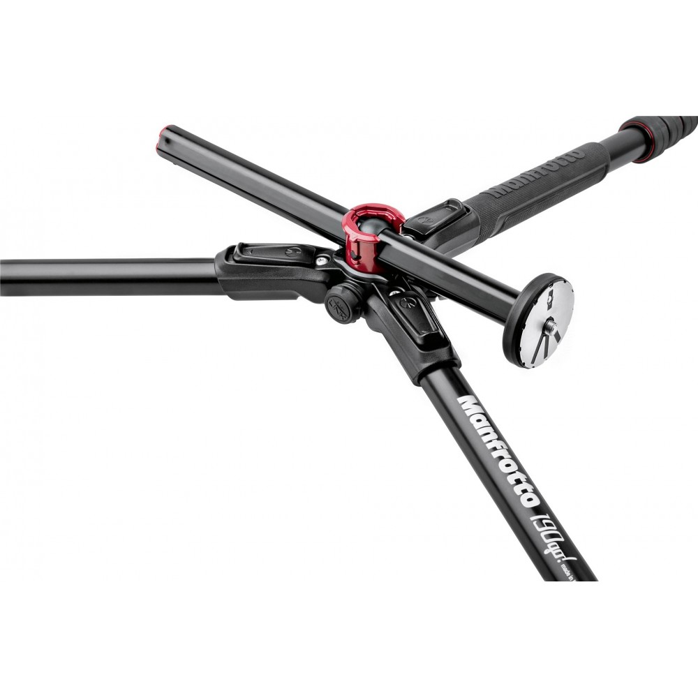 Statyw 190 GO M Alu czarny 4 sekc Manfrotto -  4