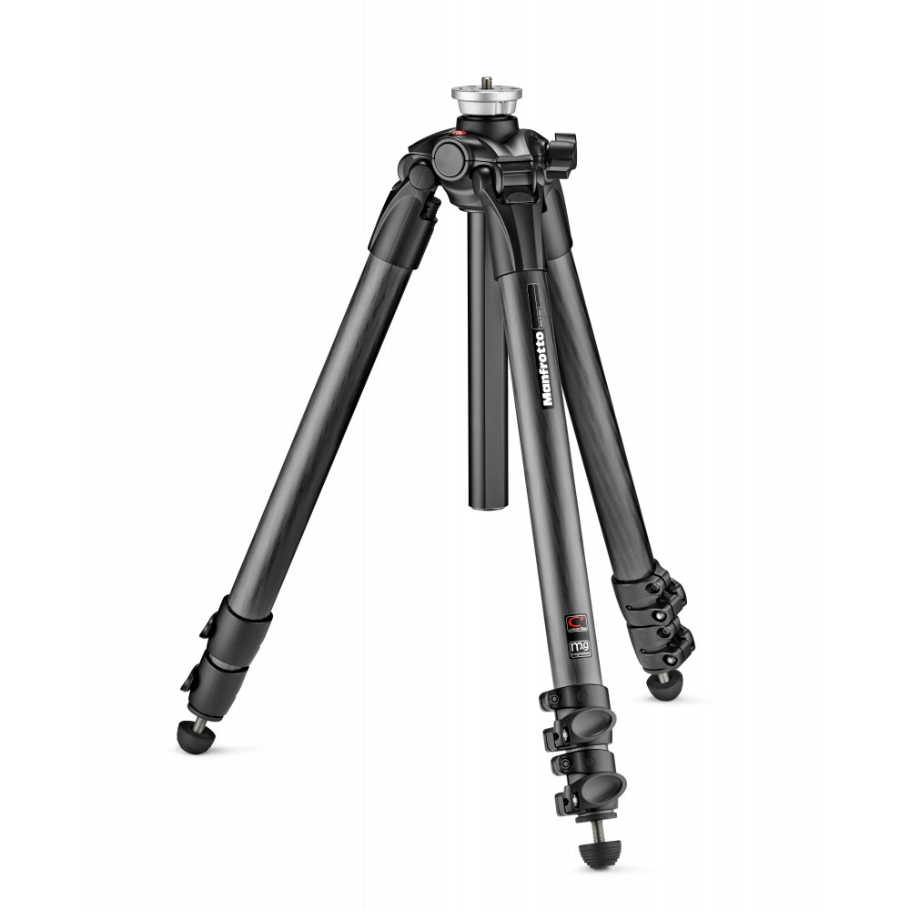 VR 360 Statyw Carbon 3 sekcje z gniazdem na wysięg Manfrotto -  2